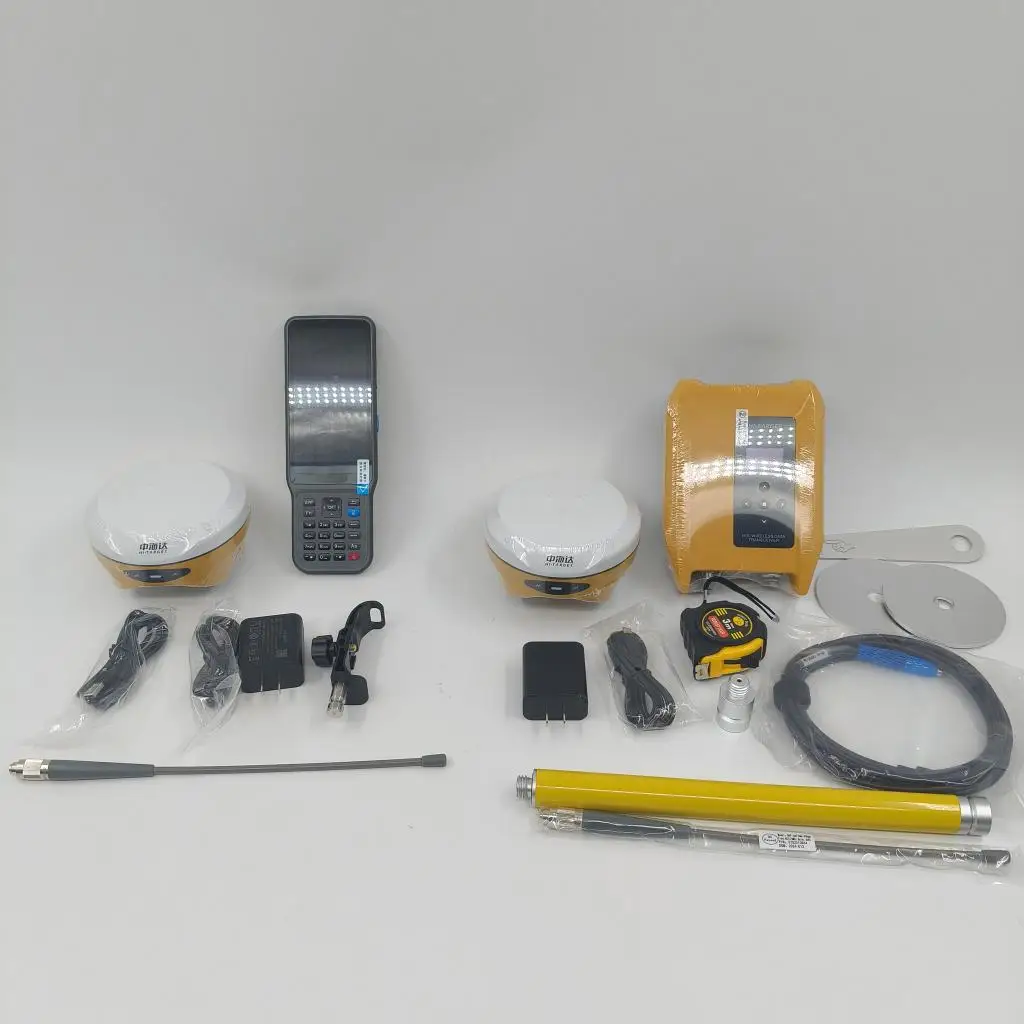 Land Surveying Instrument Gnss Rtk Base y Rover Gps Rtk Price Gnss Receiver Hi-Target V300 V500 Gps Rtk
