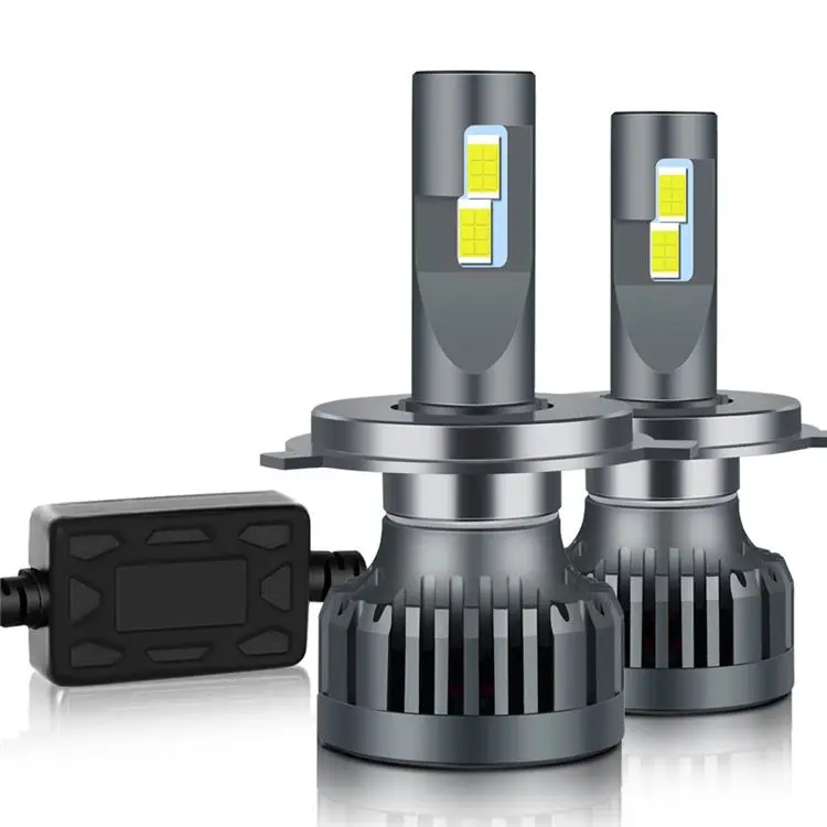 Super Bright Chrome custom color CSP COB led headlights bulb h4 h7 h11 9005 9006 40W Hi Low Beam LED Car headlight