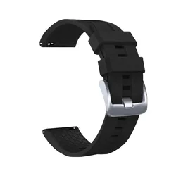 New Arrival 22mm Silicone watch strap for Huawei Watch GT/GT2 46mm/Samsung Gear S3 rubber Replacement huawei  watch bands