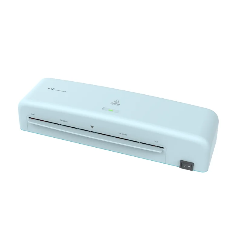 Photo Laminating Machine Desktop Pvc Card Laminator A4 Machine Small Laminator for Office and Home Use 235mm A4 Portable