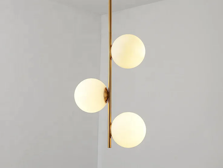 Glass Bubble Hanging pendant lamp LED Glass kitchen chandelier pendant light