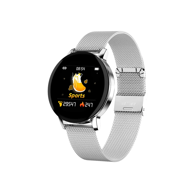 Fashion Lady Women Smart Watch Bracelet Intelligent Wristband Smart Watch With Waterproof Pedometer