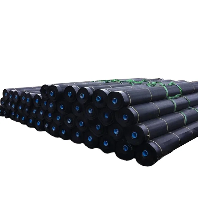 Buy hdpe black and white geomembrane biofloc tank circular membrane cover liner sheet