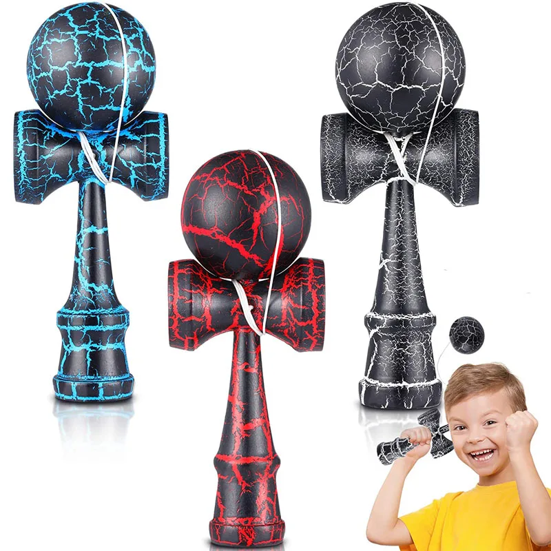 High quality private label Pocket toy kendama ball for Adults and Teens to Enhance Hand and Eye Coordination