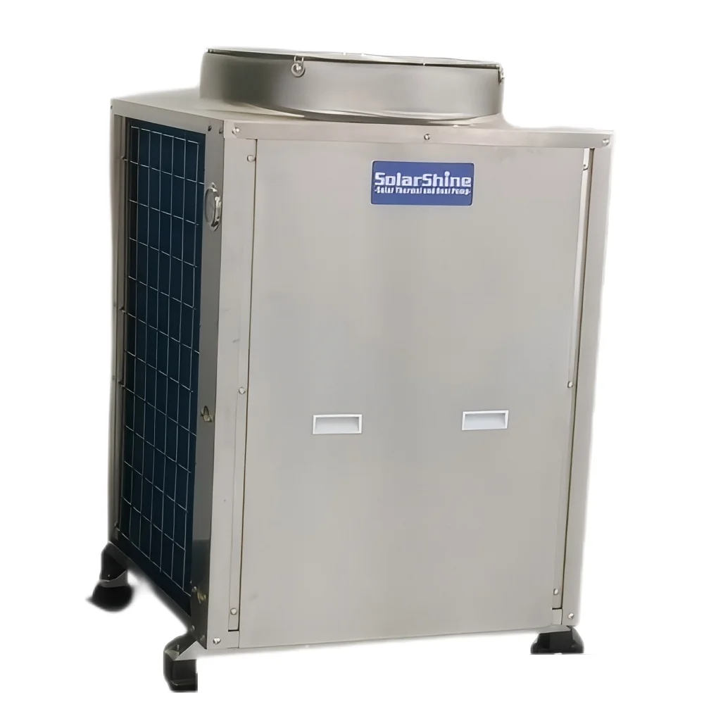 17kW Air Heat Pump 304 steel Durable Metal Housing Smart WiFi App Control