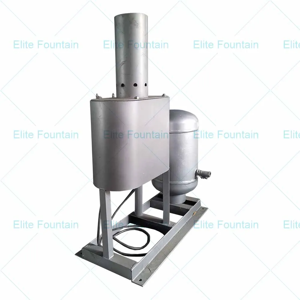 Flame Fountain Head Oil Fuel Type Stainless Steel 304 Fire Fountain Nozzle Jet