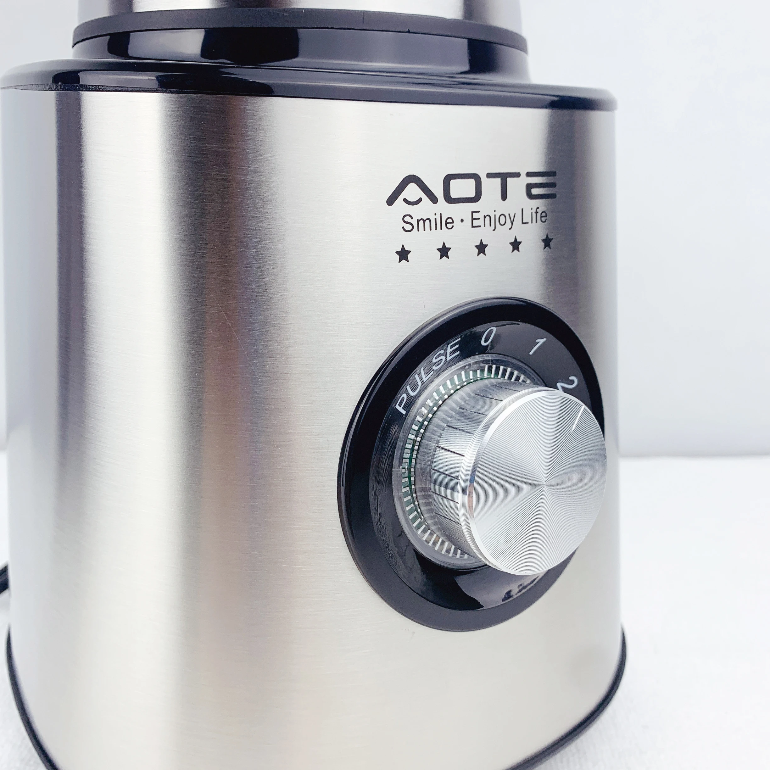 Leazo Customized 1.5Liter Smoothie Blender Table Top Stainless Steel Licuadora Heavy Duty Electric Blender