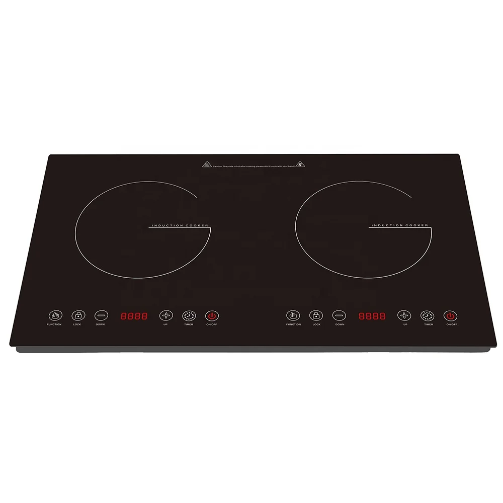 OEM Factory Price Home Appliances Stir-fried Energy Saving 3500W High-power 2 Burners Infrared Cooker