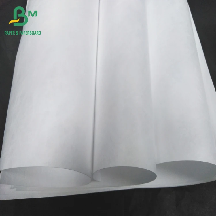 White Fabric Paper 1056D Inkjet Printing for Running Bibs