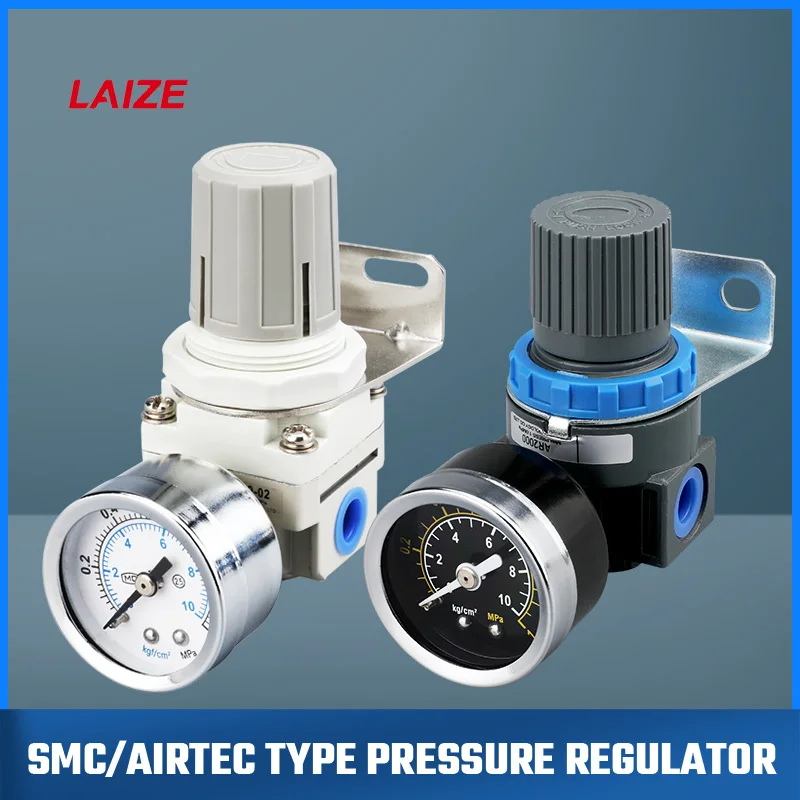 AR2000 Airtac Type pneumatic air pressure regulator air source treatment