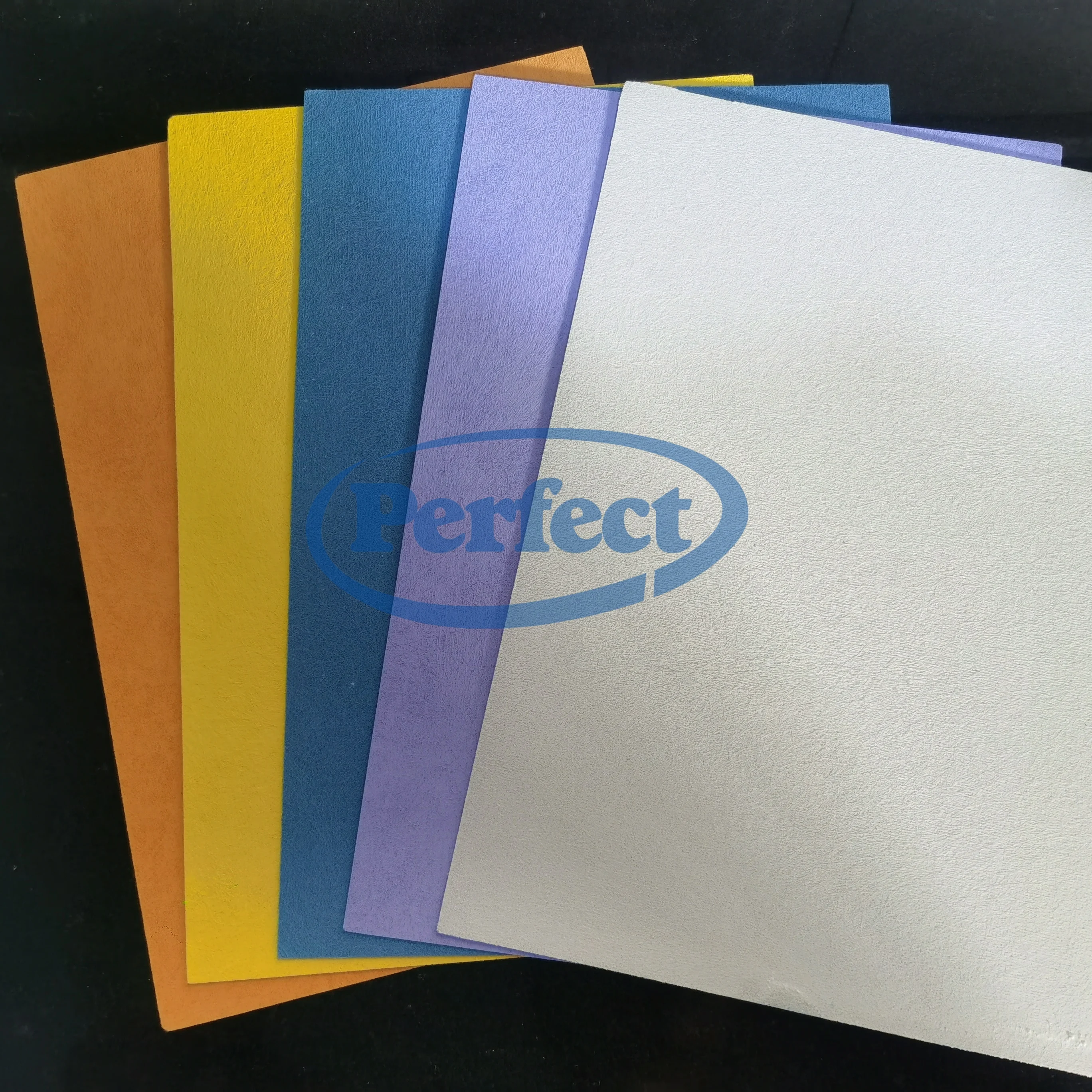Coted fiberglass mat for building Decorative Fiberglass Mat