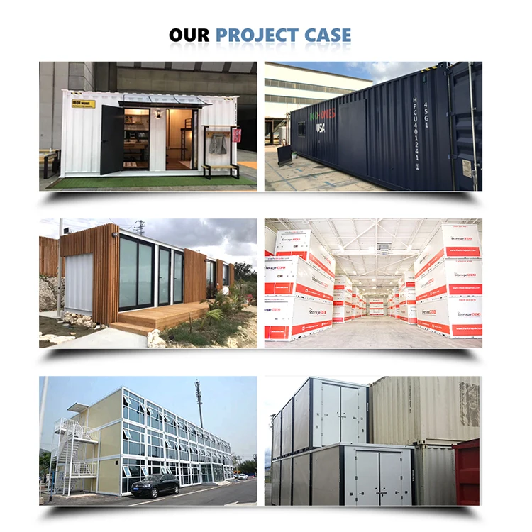 Canton fair 2023 new design 20ft ready made folding portable modern mobile tiny prefab foldable container house