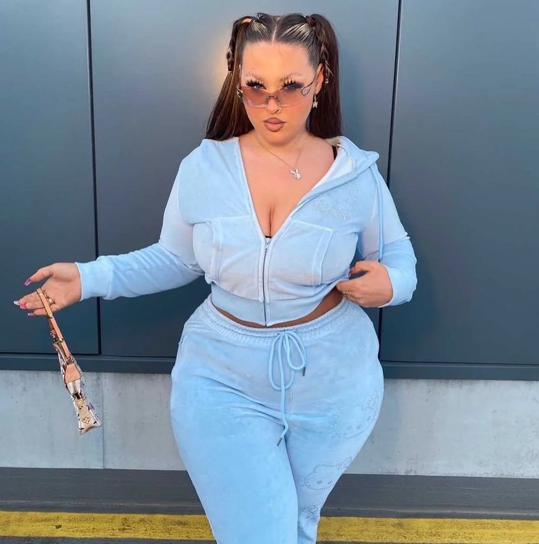 Женский комплект из 2 предметов с логотипом на заказ, бархатный свитер, толстовки на молнии и штаны, велюровый спортивный костюм со стразами и логотипом