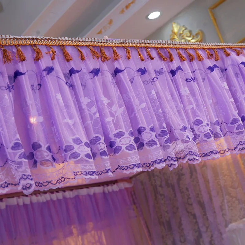 Hot sale Portable Household Adult Double Bed Stainless Steel Anti Mosquitoes Folded Mesh Net