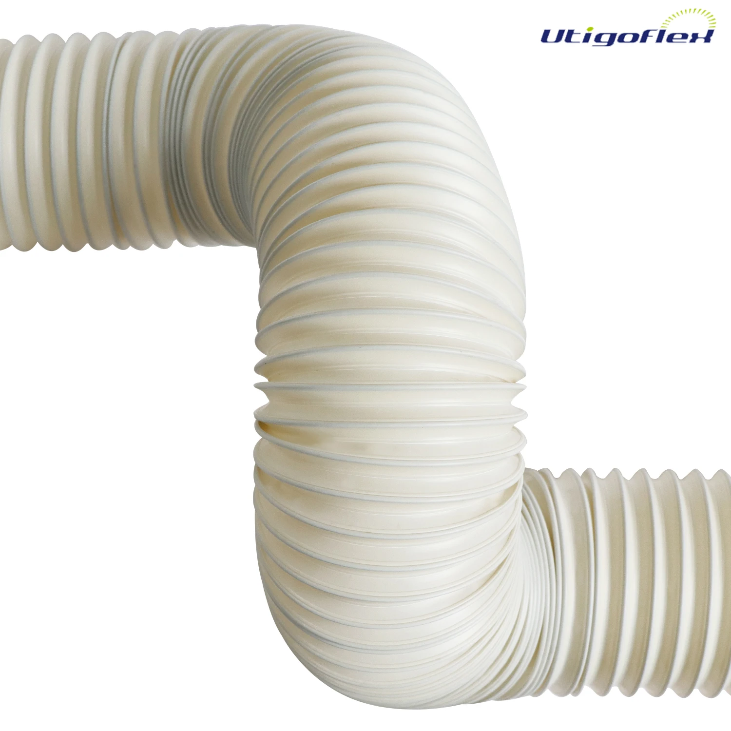 Air Conditioning Accessories Pp Hose Exhaust Hose For Water Drain Hose Industrial Vacuum System