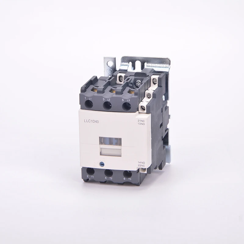 High quality brand types telemecanique electrical magnetic 3 phase 3p 4p lc1-d20 480v ac contactor