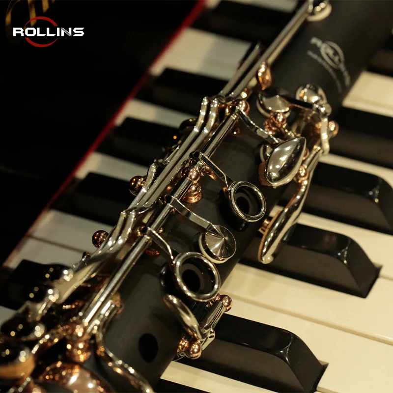 Wholesales oem Good Quality Bb Clarinet professional ABS material clarinet