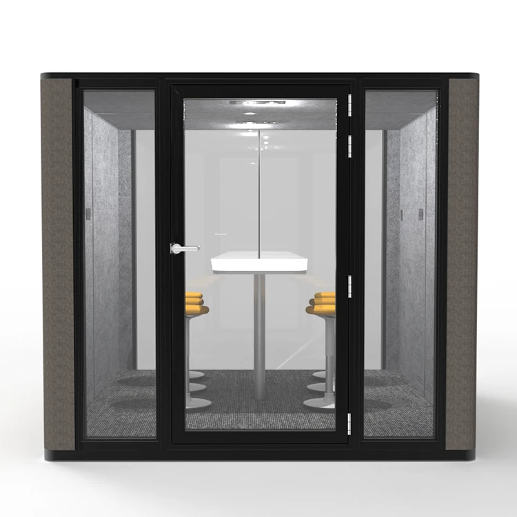 
Portable silence sound proof recording acoustic vocal studio booth isolation office phone booth 