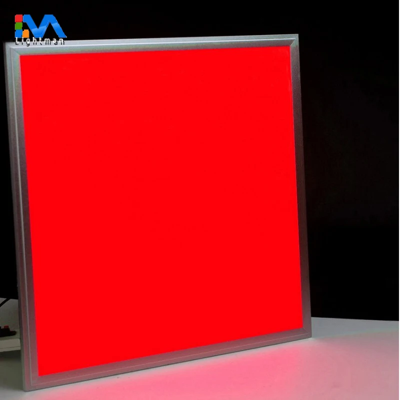 
zigbee wifi remote control 600x600mm 595x595 60x60 recessed rgb rgbw led panel light 