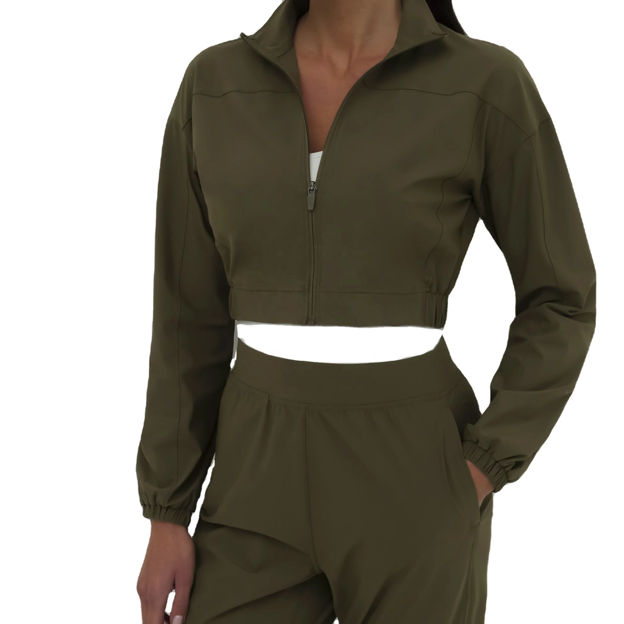 Pt Sports Comfortable Custom Women Yoga Fitness Wear Sun Protective Top Women Casual Sports Jacket