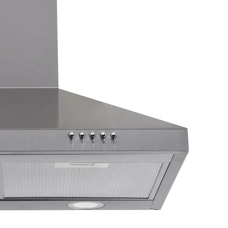 Выгодная цена, Нажимные кнопки, 30 дюймов, настенное крепление из нержавеющей стали, бленда дальнего действия