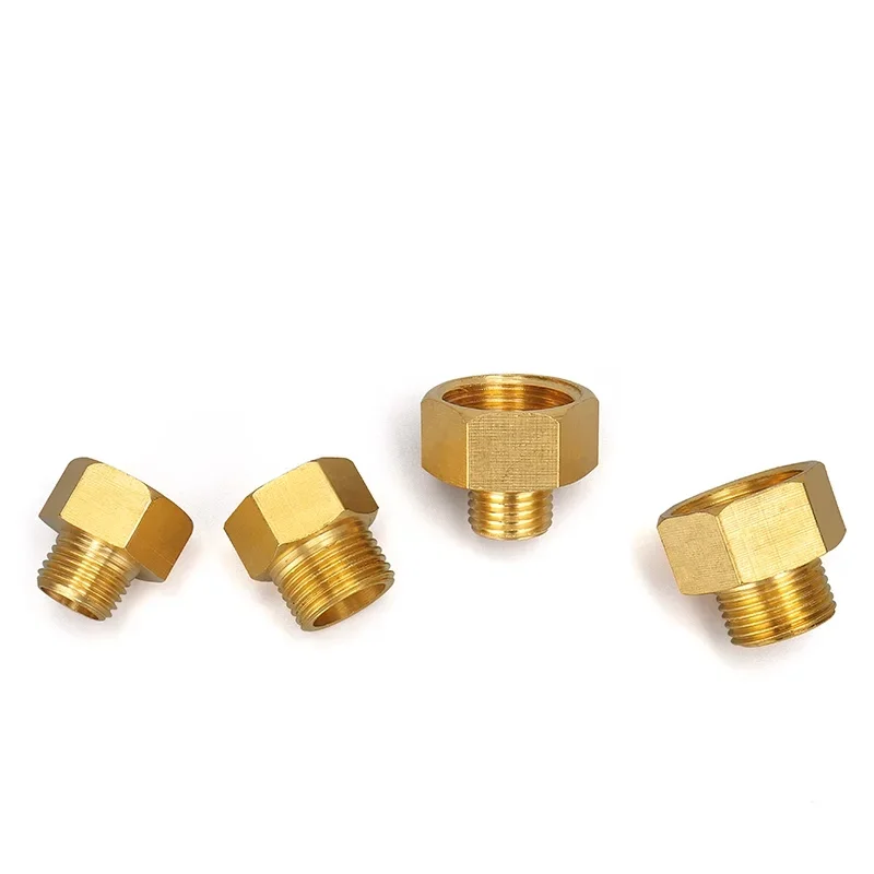 Reducer Adapter Brass Fittings Male Thread Plumbing Materials Pipe Fitting