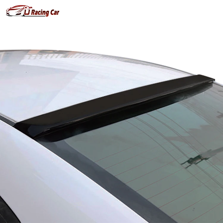 Car Accessories Rear Roof Top Boot Trunk Lip Window Spoiler Wing Cover Rear Tail Wing Cover For Mazda 6 Atenza  2014-2019