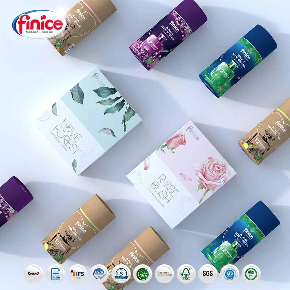 FNC900 Finice Fabric Softener Scent Beads Soft Clothing Booster Perfume Laundry Fragrance Booster