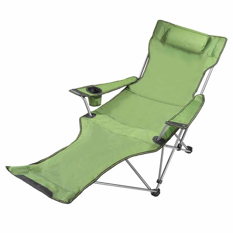 
Outdoor folding beach chair portable picnic barbecue fishing chair lunch break siesta hospital escort recliner 