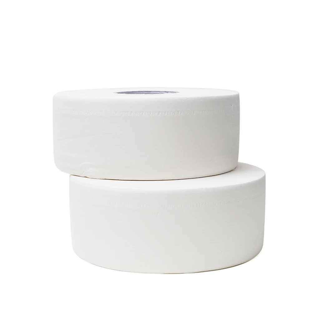 Toilet Big Roll Toliet Paper Family Mega Towel Pulp Machine Jumbo Uncut Rewinding Cutting Packing Virgin Soft Tissue 2 Ply