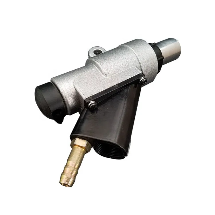 Sand Blast Gun with Boron Carbide Sandblaster Nozzle for Beads Vapor Blasting or Dry Sandblasting
