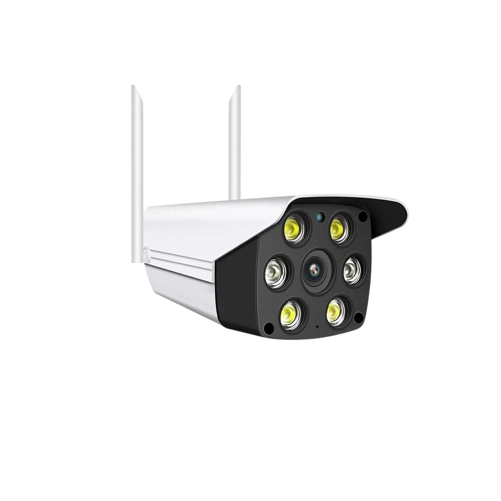 Qearim Xmeye smart home IP66 Waterproof outdoor mini wireless bullet camera icsee 2MP 3MP 5MP HD night vision bullet IP camera