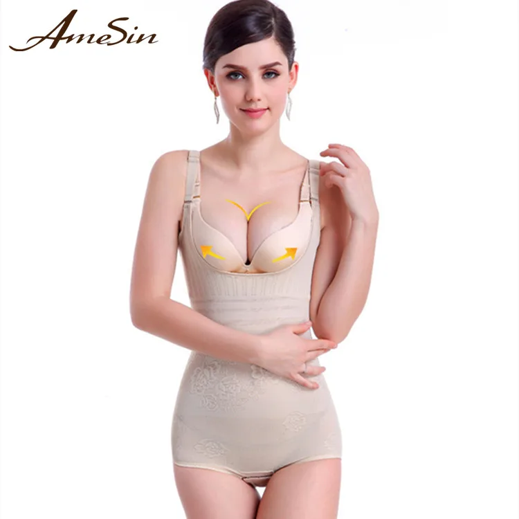 PLUS SIZE FAT CONTROL lingerie bodysuits private label shapewear women body shaper