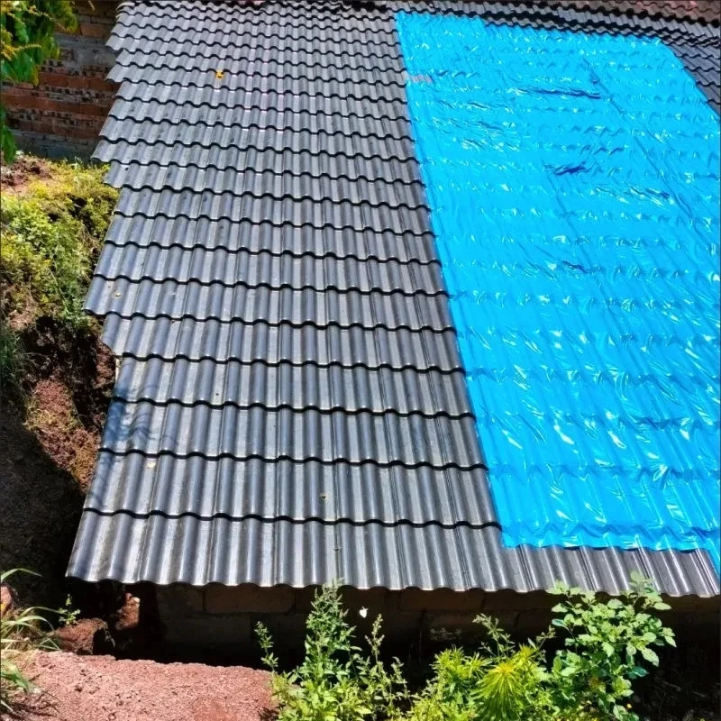 Self Adhesive Butyl Waterproof Tape Sealant Membrane for Color Steel Tile Metal Roof Repair Wall Leakproof