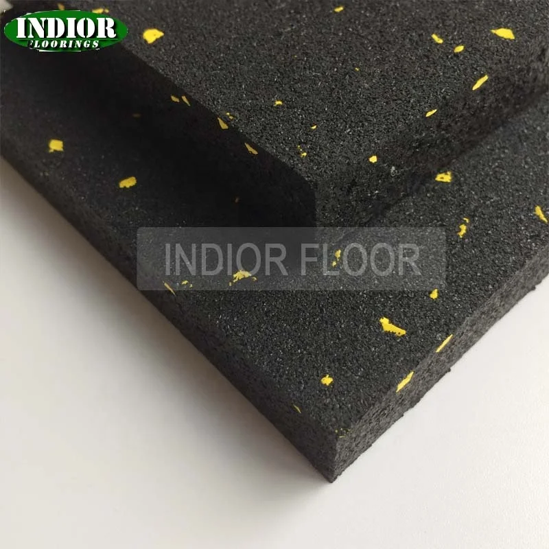 EPDM Fitness Rubber Flooring Rolls/Gym Interlocking Tiles/Sports Mat