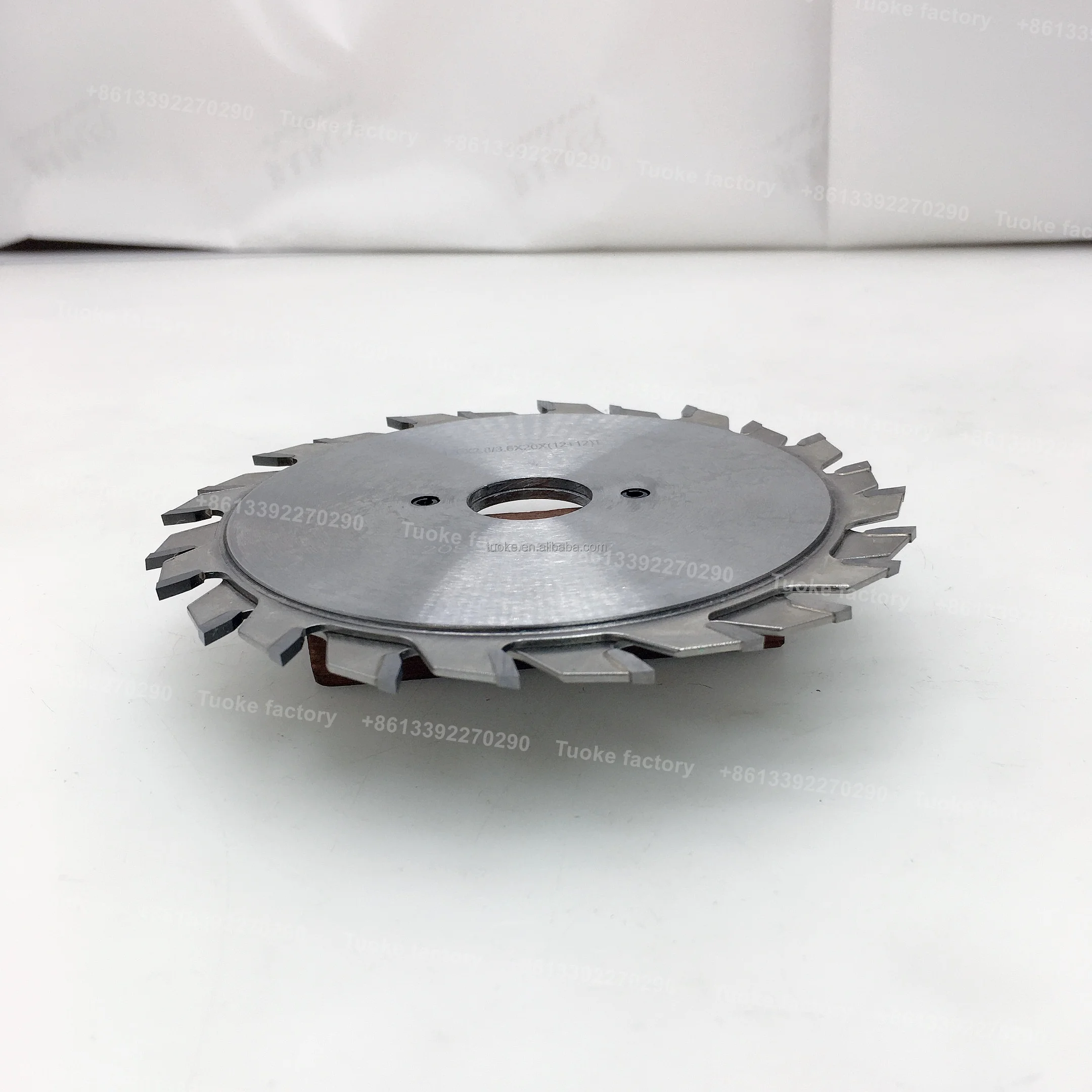 TUOKE TK873 120x2.8+3.6x20 Carbide saw blade for cutter woodworking tools saw blade
