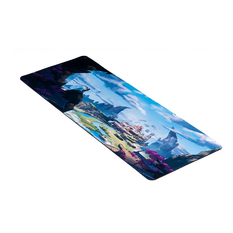 Custom Factory Gaming Mouse Pads Natural Rubber Big PC Desk Mats for OEM ODM with Packaging And LOGO Mousepads
