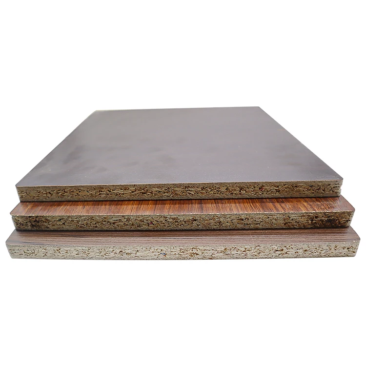 Formaldehyde free oak melanine faced  particle chipboard panel board