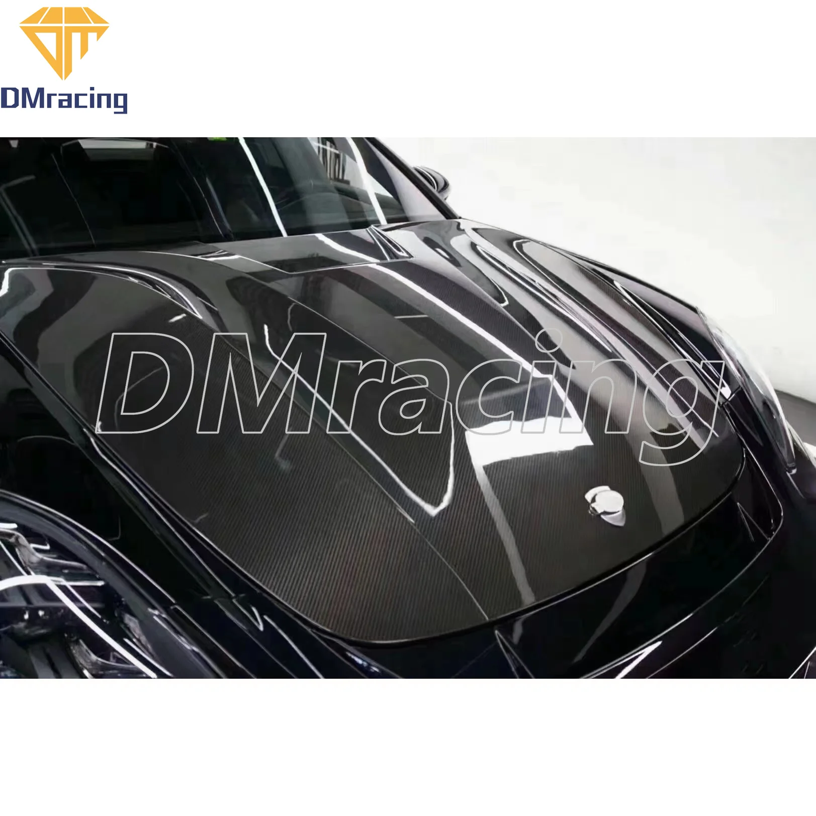 TECHA STYLE DRY CARBON FIBER HOOD BONNET FOR PORSCHE PANAMERA 971 2017-2018