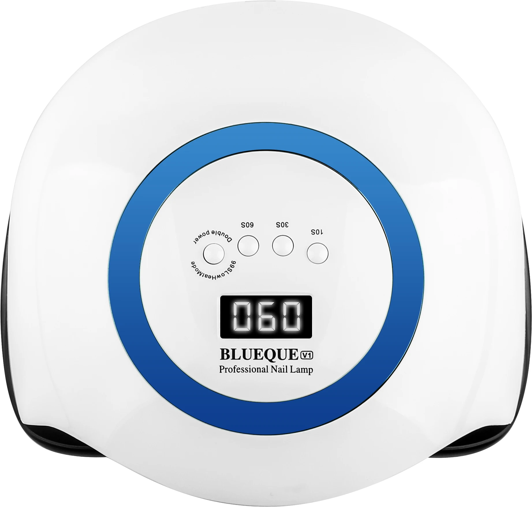 BLUEQUE 2021 OEM 168 Вт BQ-V1 светодиодная УФ-лампа для ногтей Сушилка для ногтей гелевая Лампа лак для ногтей