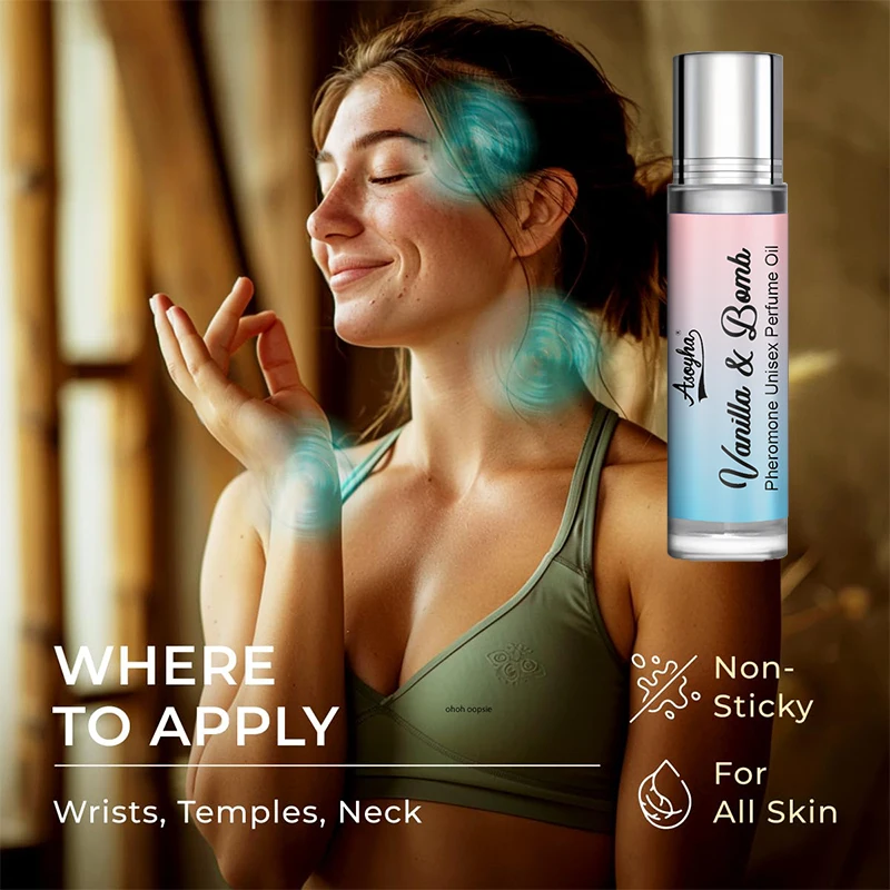 2024 Popular 10ml Long-Lasting Pheromone Perfume that Atracts Both Men and Women, Creating an Attractive Aura.