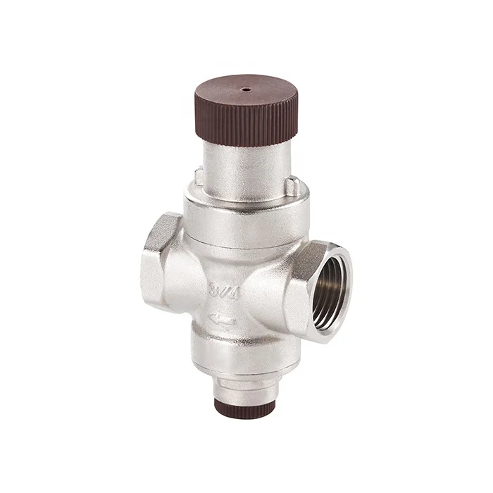 Brass Hydraulic Water  Pressure Reduce  Regulator  Valve BJ44005
