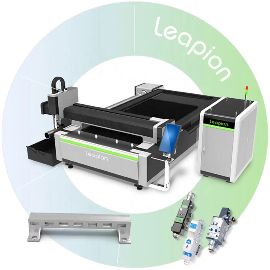 3015 Metal pipe and plate fiber laser cutting machine 3KW 4KW fiber laser cutter for carbon steel stainless steel