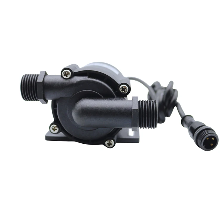 16 м 30LPM PPS микро центробежный водяной насос для системы циркуляции воды нагрева