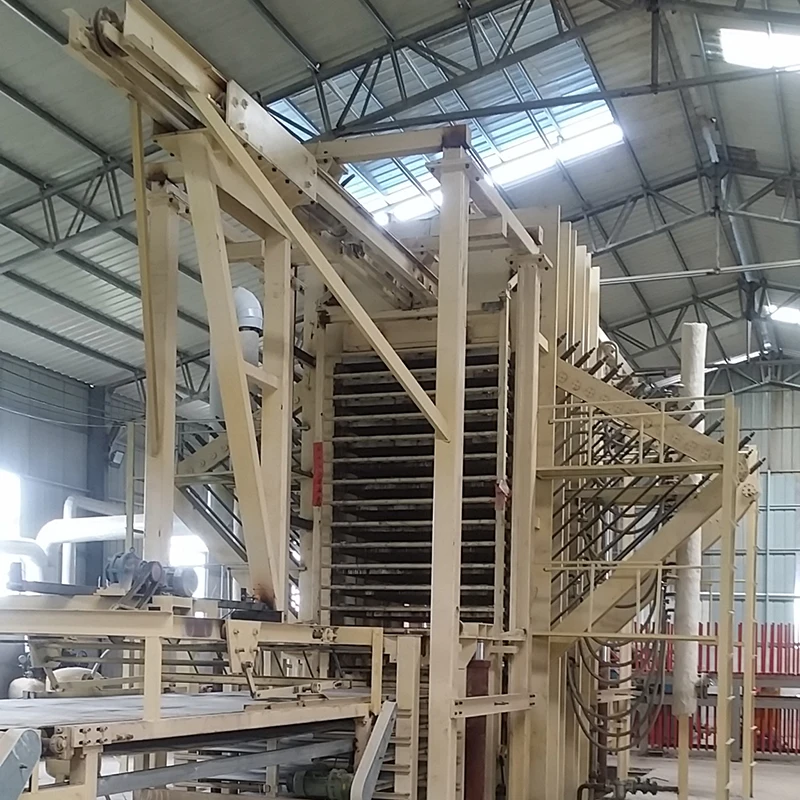 Auto OSB Production Line OSB Directional Paving Machine Oriented Standard Board