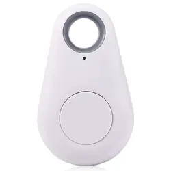 Мини-модная умная собака, домашние животные, Bluetooth, 4,0 GPS-трекер, анти-потерянный сигнал тревоги, беспроводная Детская сумка, бумажник, поисковик ключей