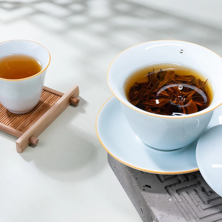 Traditional Golden Monkey Chinese Jingmaohou Black Tea High Quality Organic Health Wholesale