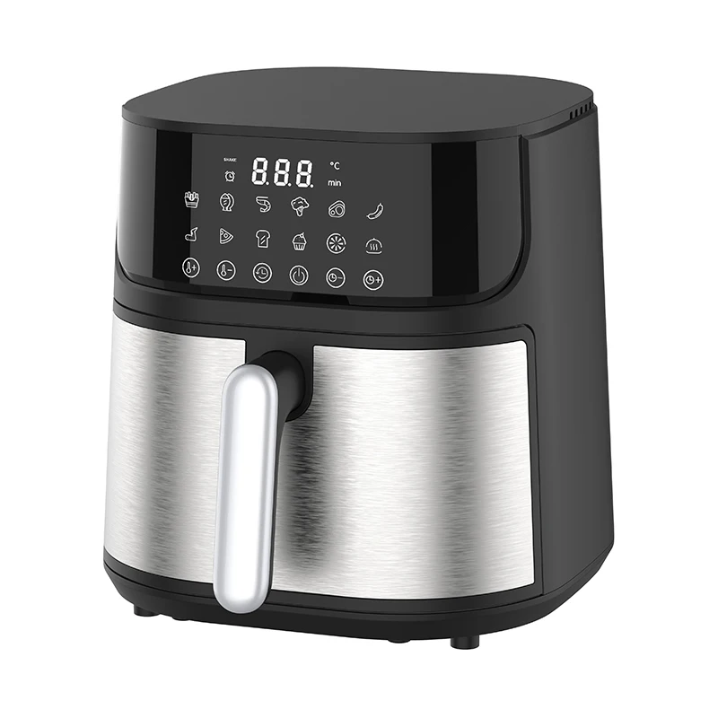 Professional Manufacturer 5.5 Liters Air Fryer Deep Fryer Multi Cooker Digital Smart Big Air Fryer