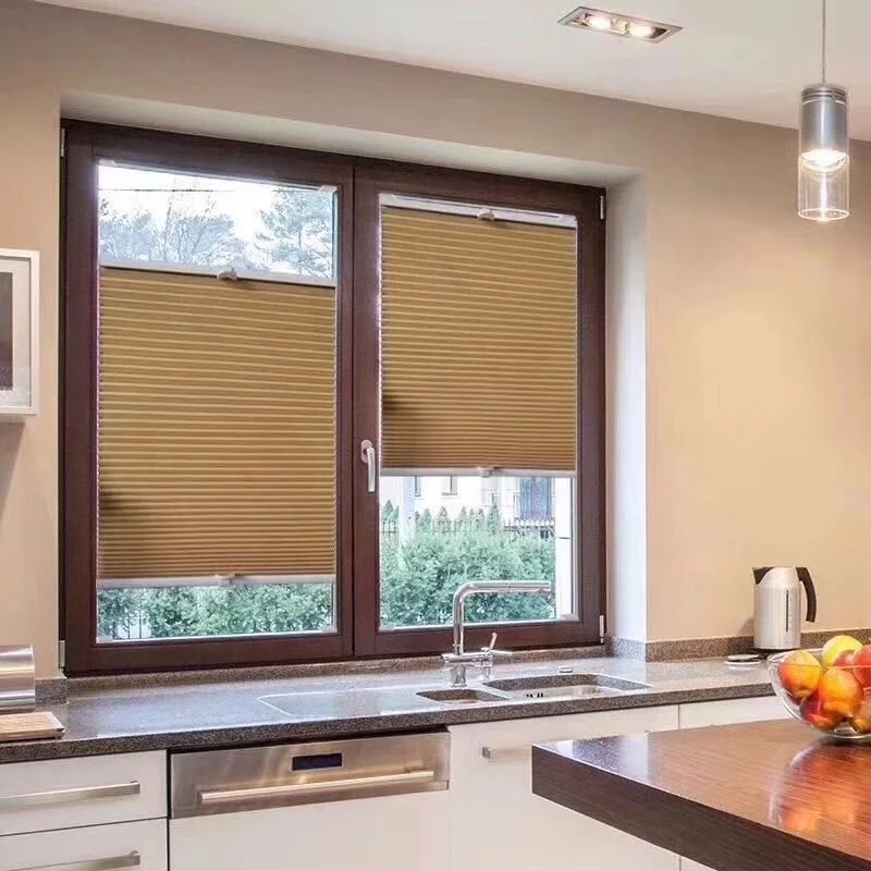 Honeycomb roller Blinds day and night blackout design