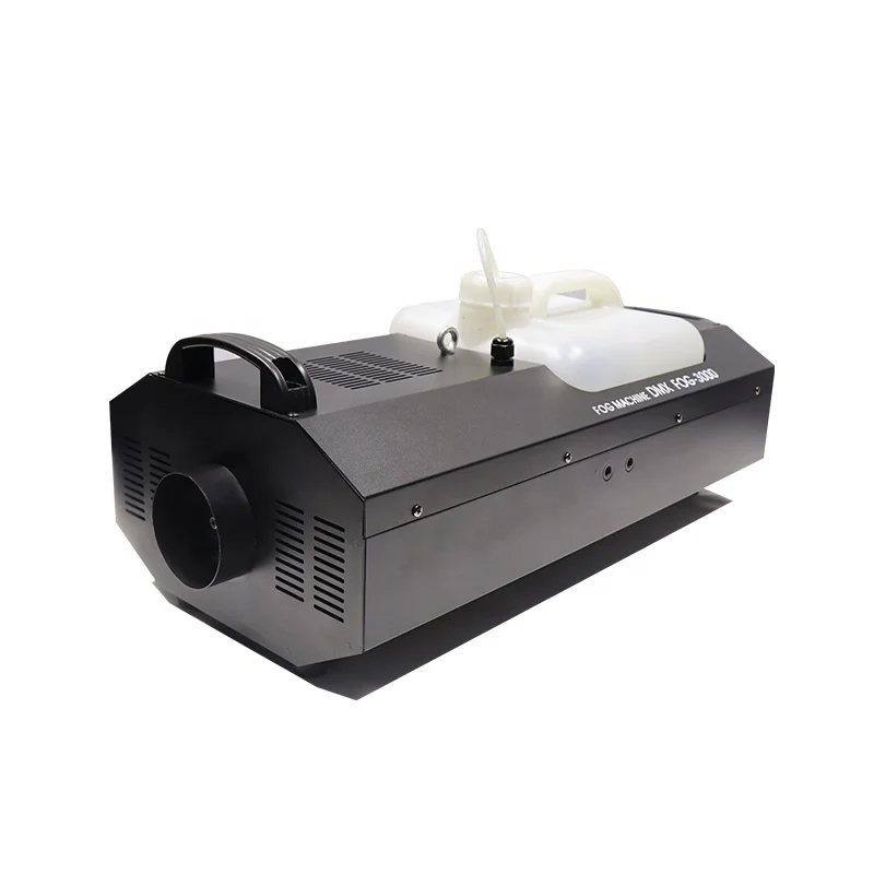 3000 W Stage Lighting Equipment Led Special Effects Fogging Portable Machine Thermal Smoke Fogger